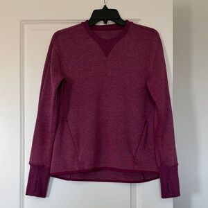 Women's Nike Dri-Fit Purple Sweatshirt